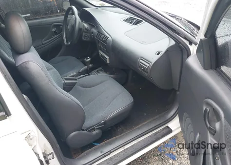 1998 Chevrolet Cavalier from USA, damaged, VIN 1G1JC5245W7227766